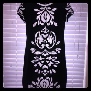 Stitched Symmetrical Dress